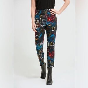 Joseph Ribkoff Abstract Print Pants Style 213696 Women’s size 10
